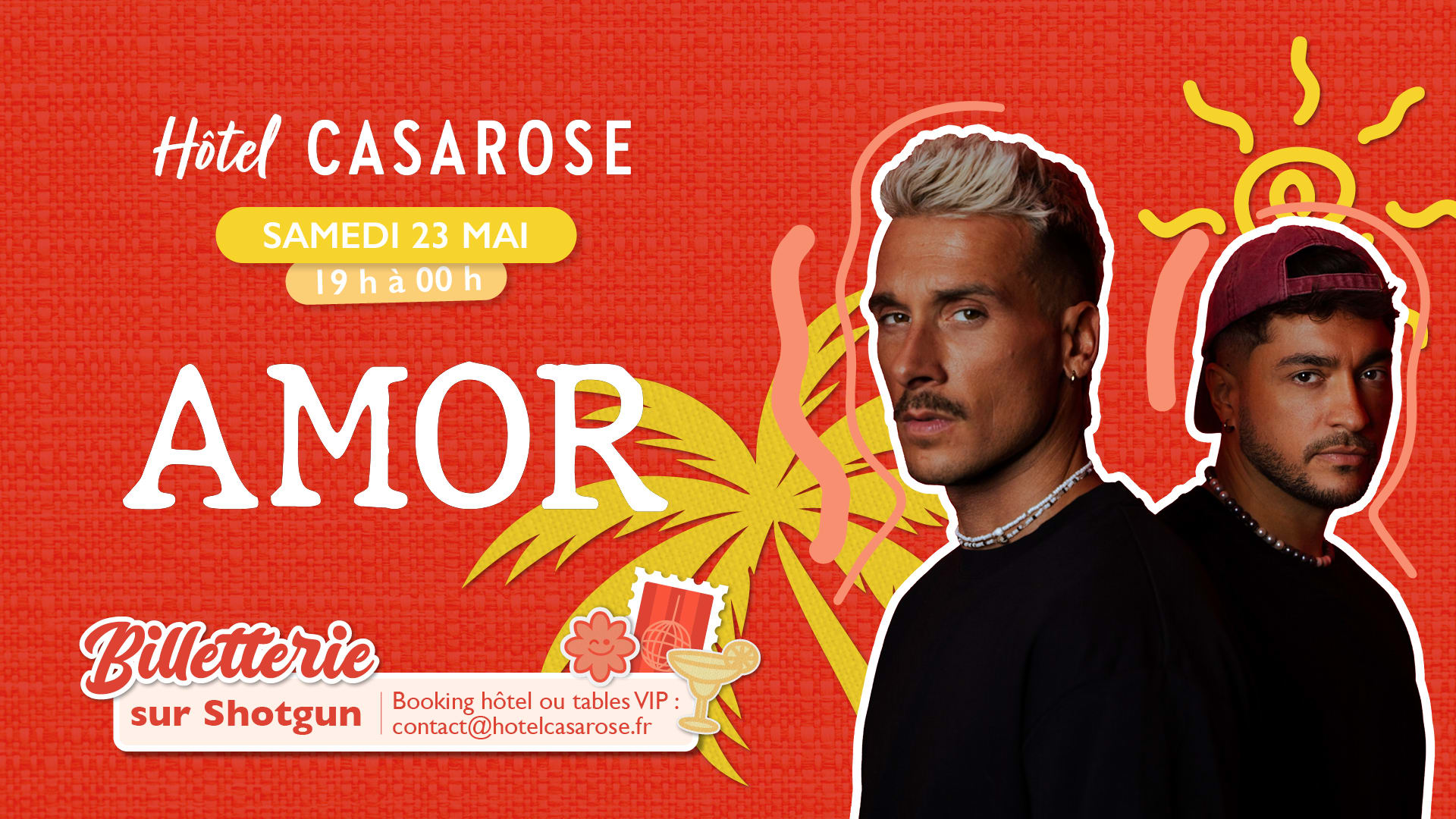 Amor X Casarose