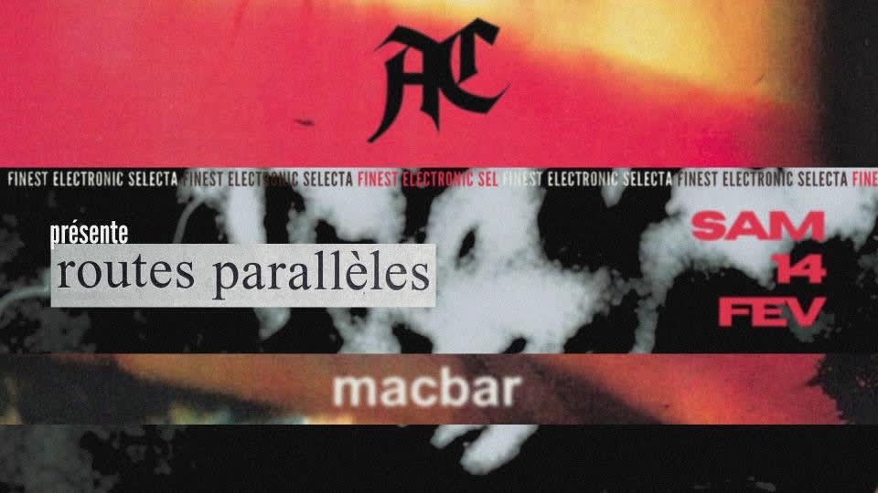 Analog Catharsis (Ac) Présente Routes Parallèles