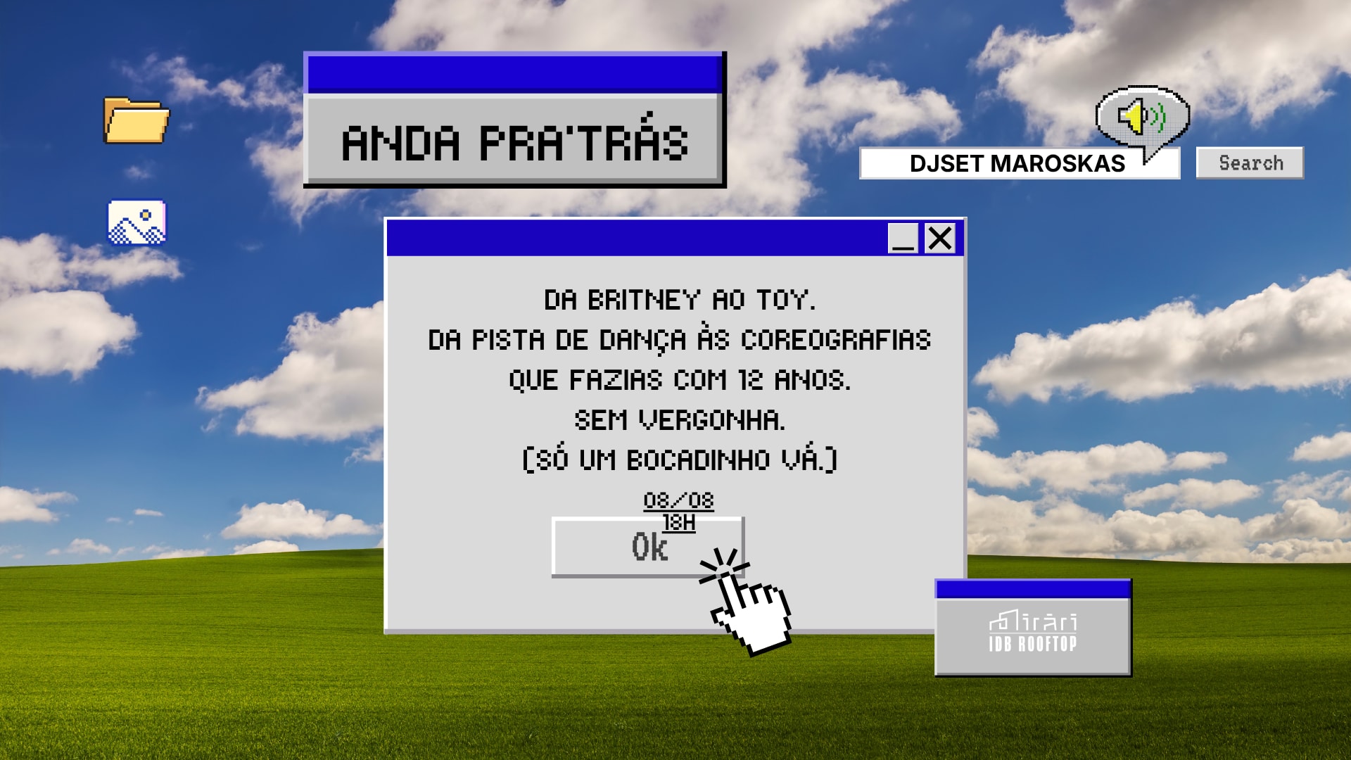 Anda Pra'trás