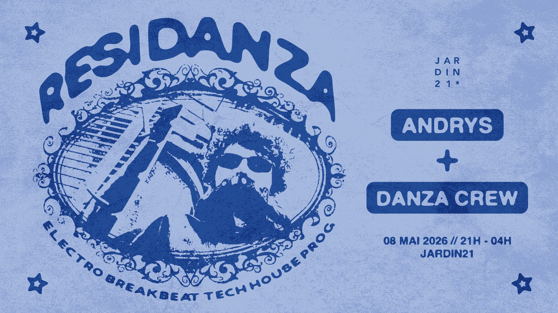 Danza Autoriza X Jardin21 - Dj Sets