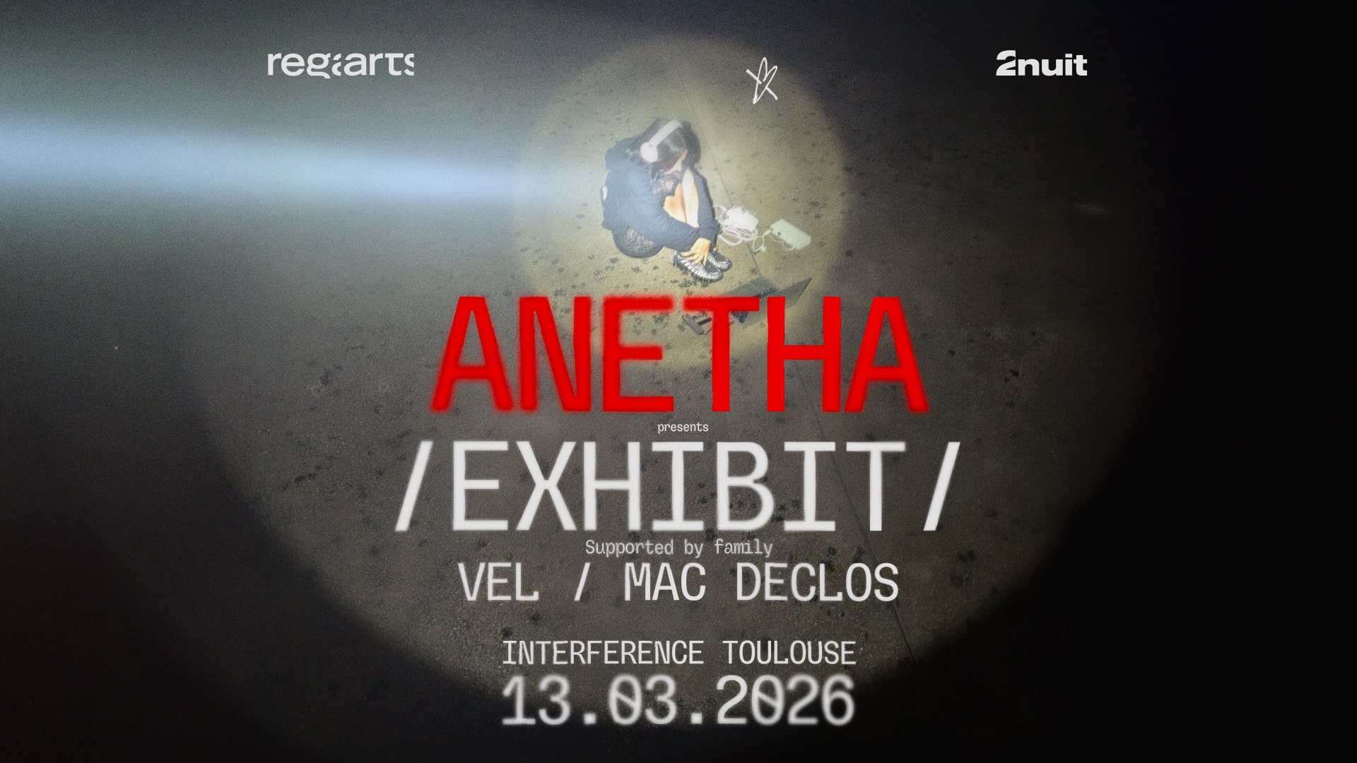 Anetha Presents Exhibit