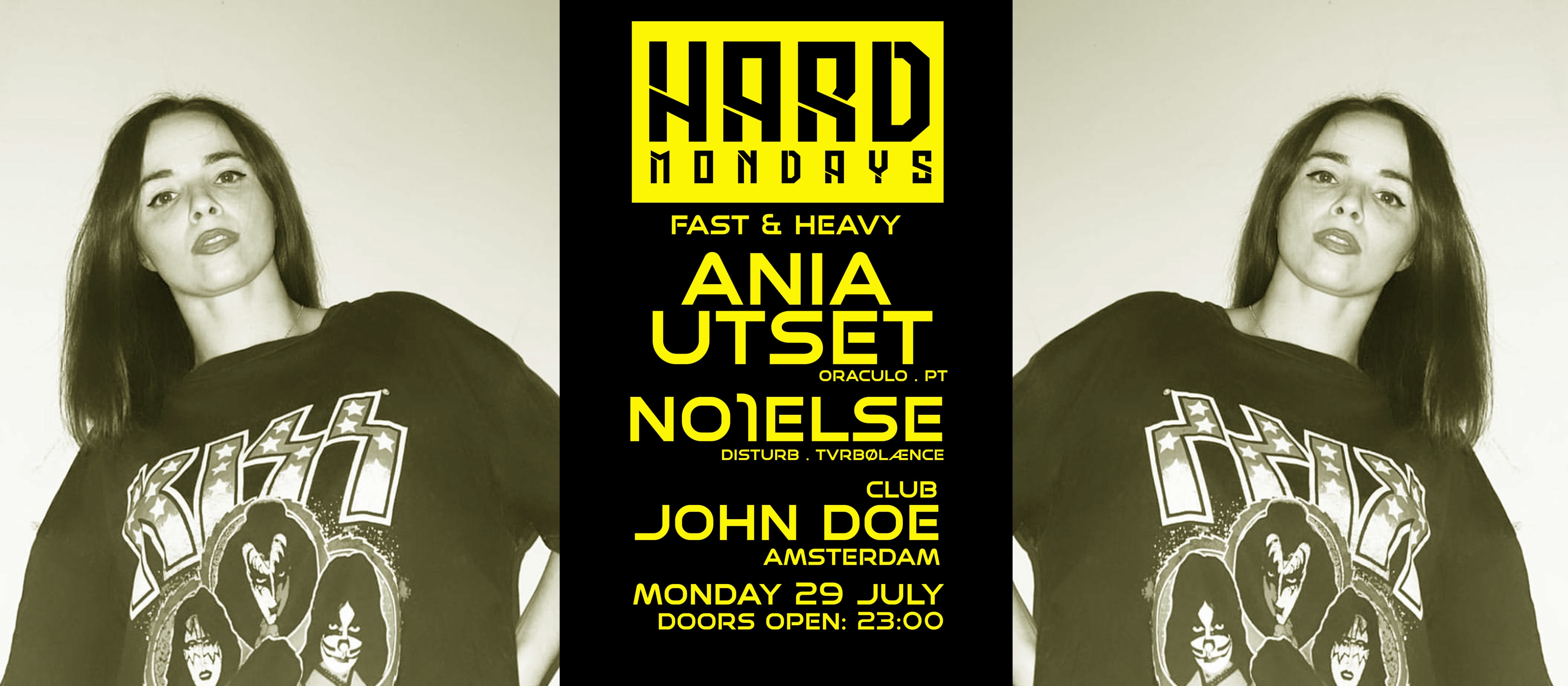 Hard Mondays Amsterdam - Hard Techno W/ Ania Utset (Oraculo)