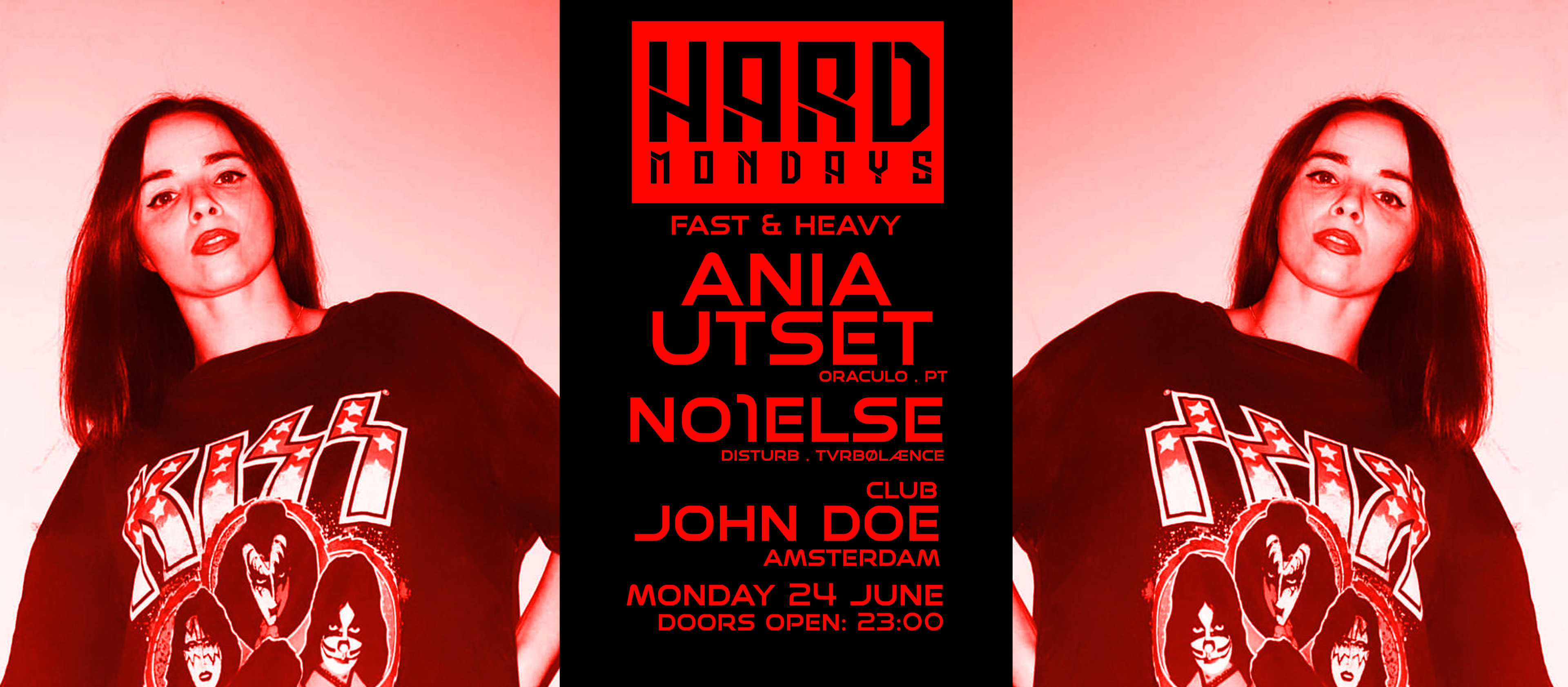 Hard Mondays Amsterdam - Hard Techno With Ania Utset