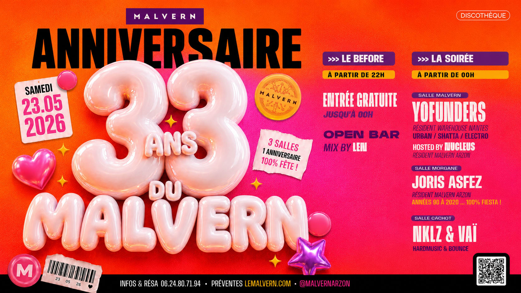 Anniversaire Du Malvern