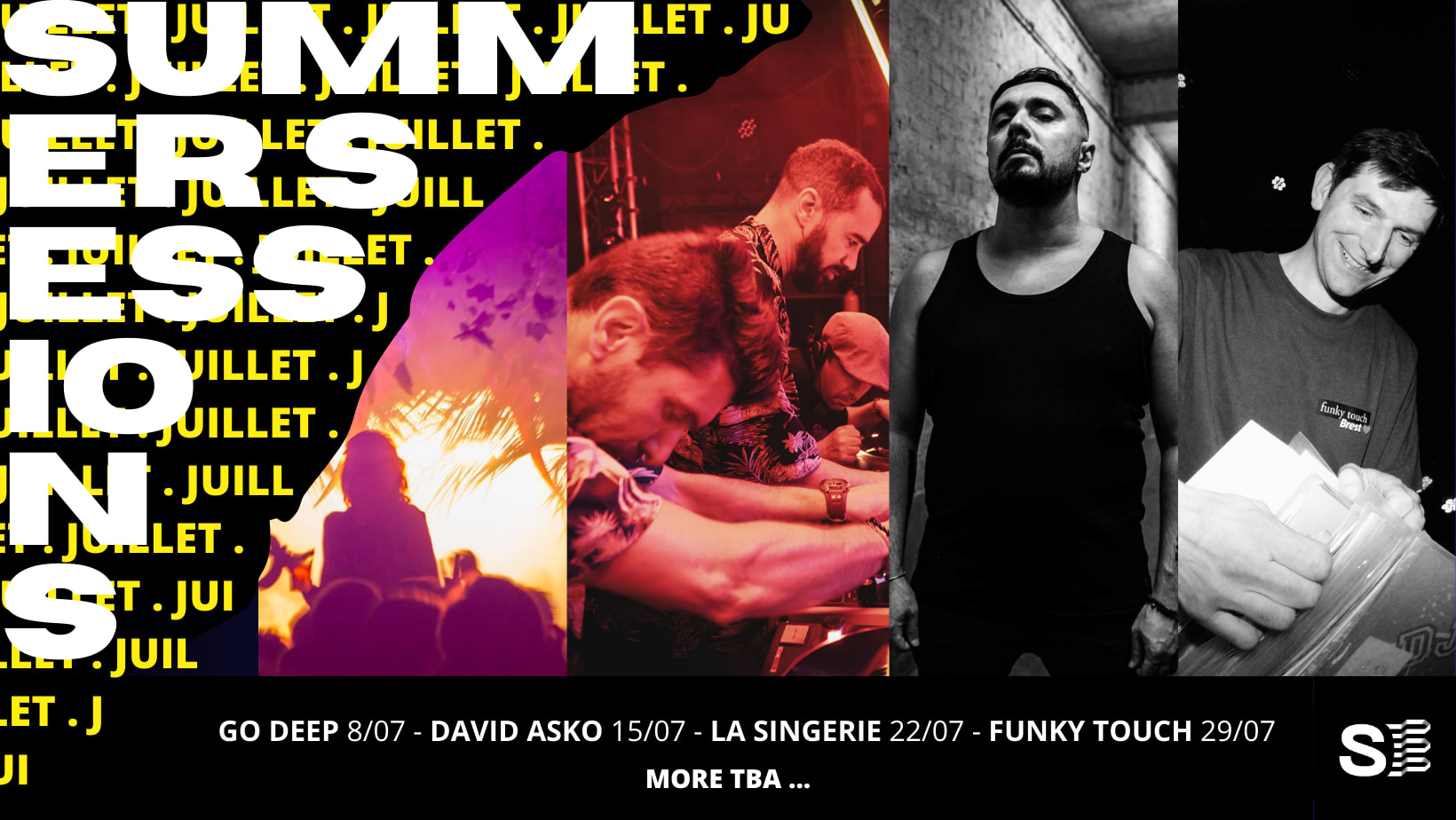 Summer Sessions | La Singerie | 22 Juillet