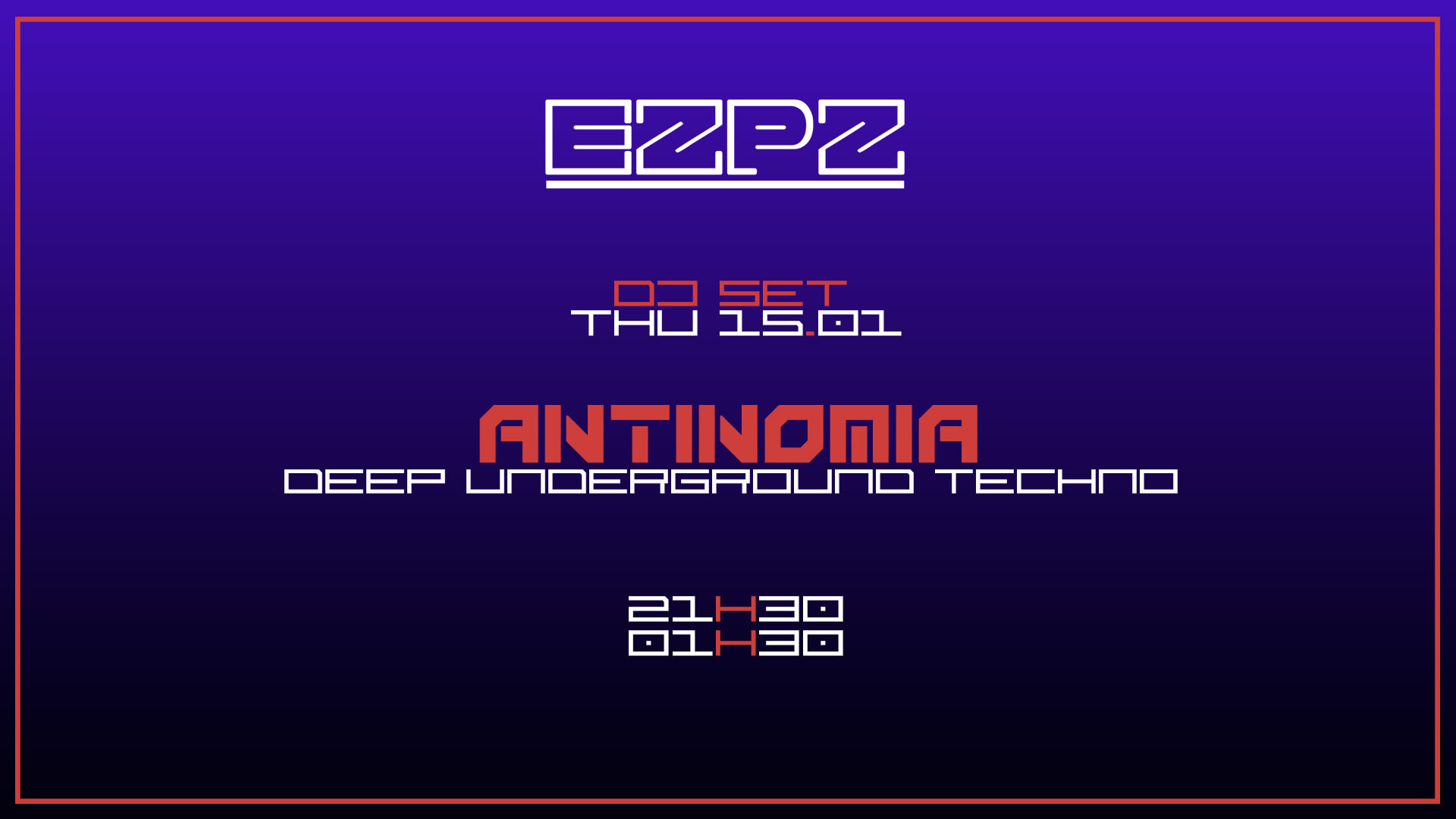 Antinomia @ Ezpz