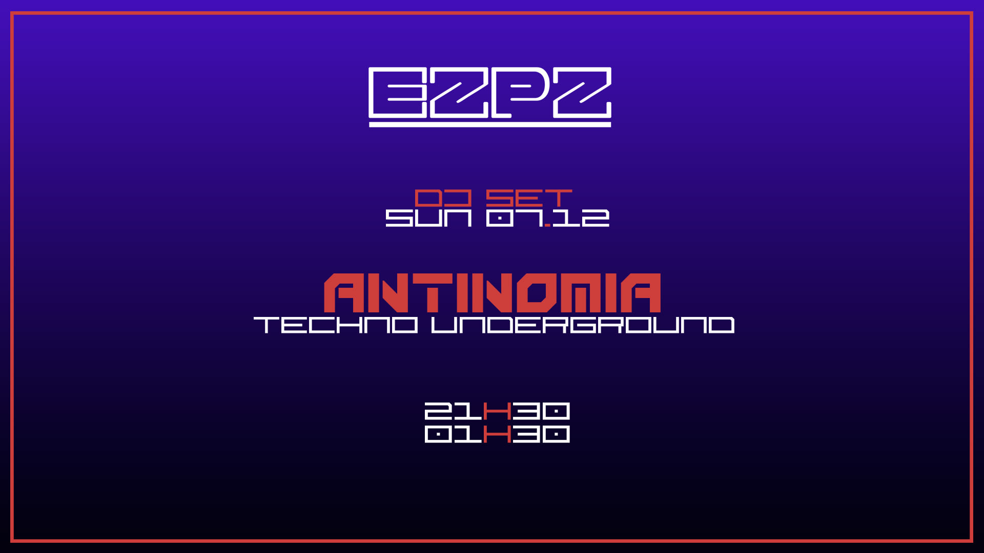 Antinomia @ Ezpz