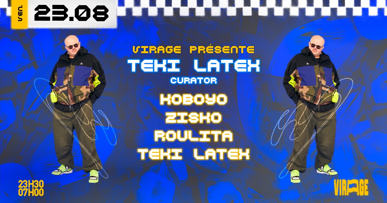 Virage Presente — Teki Latex Curator With Koboyo, Zisko