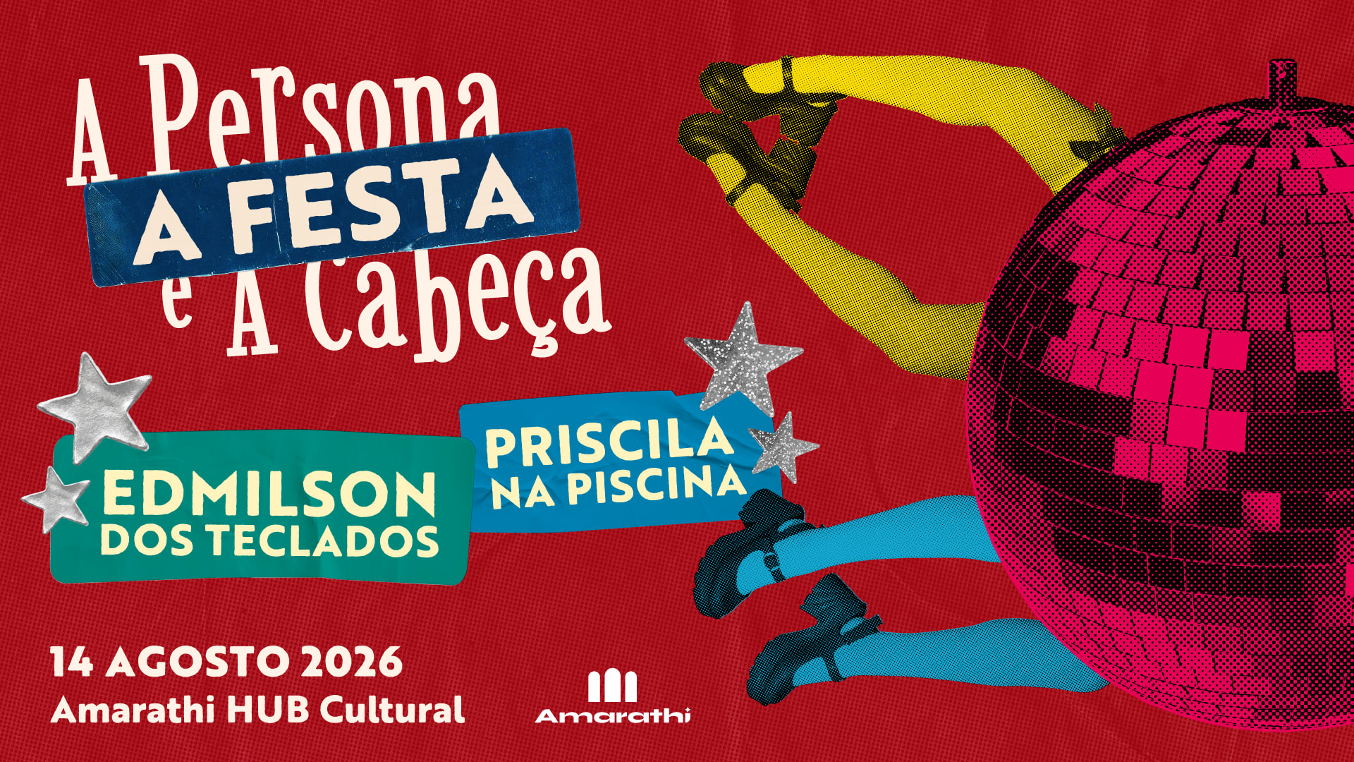 A Persona E A Cabeça: A Festa!
