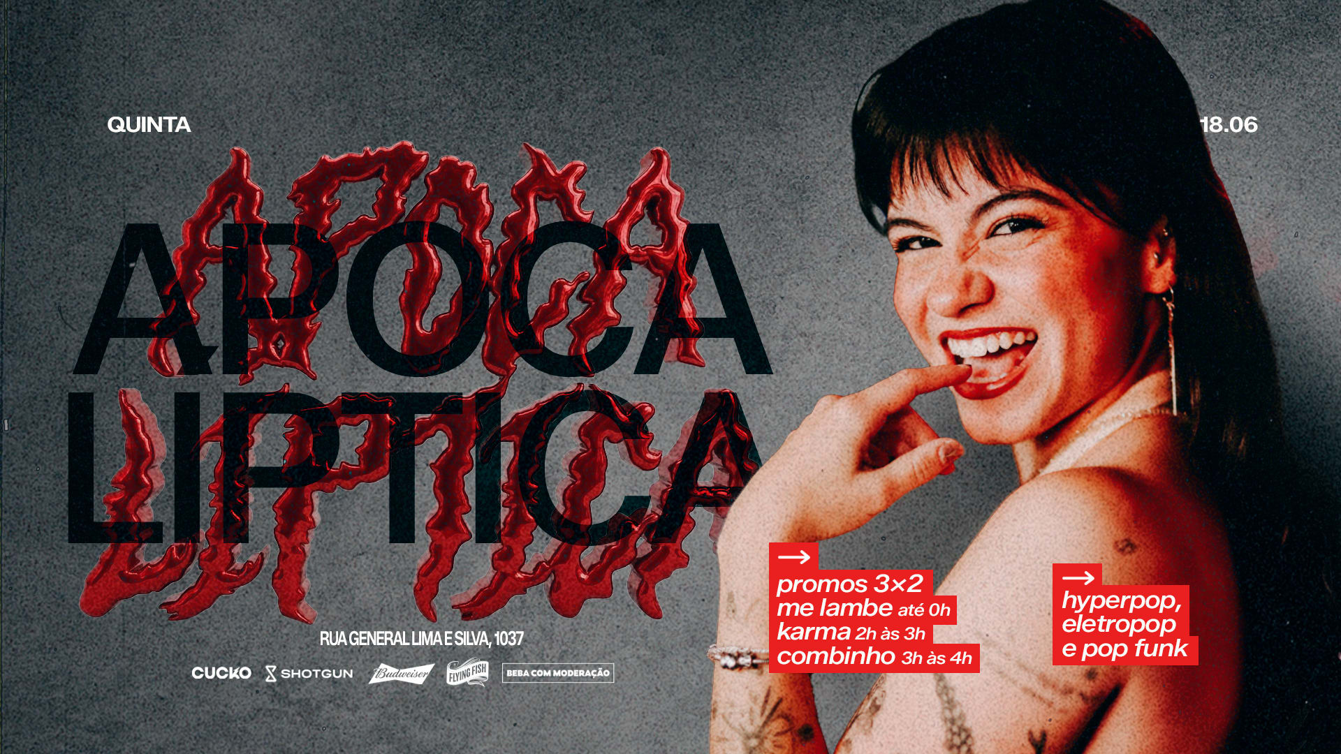 Apocalíptica :: Hyperpop • Eletropop • Pop Funk