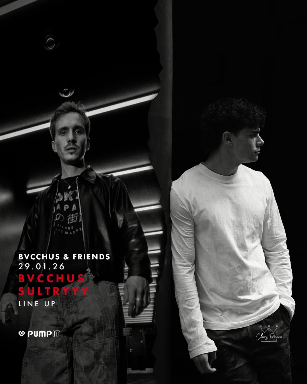 Chez Prince / Bvcchus / Sultryyy / Twogethr