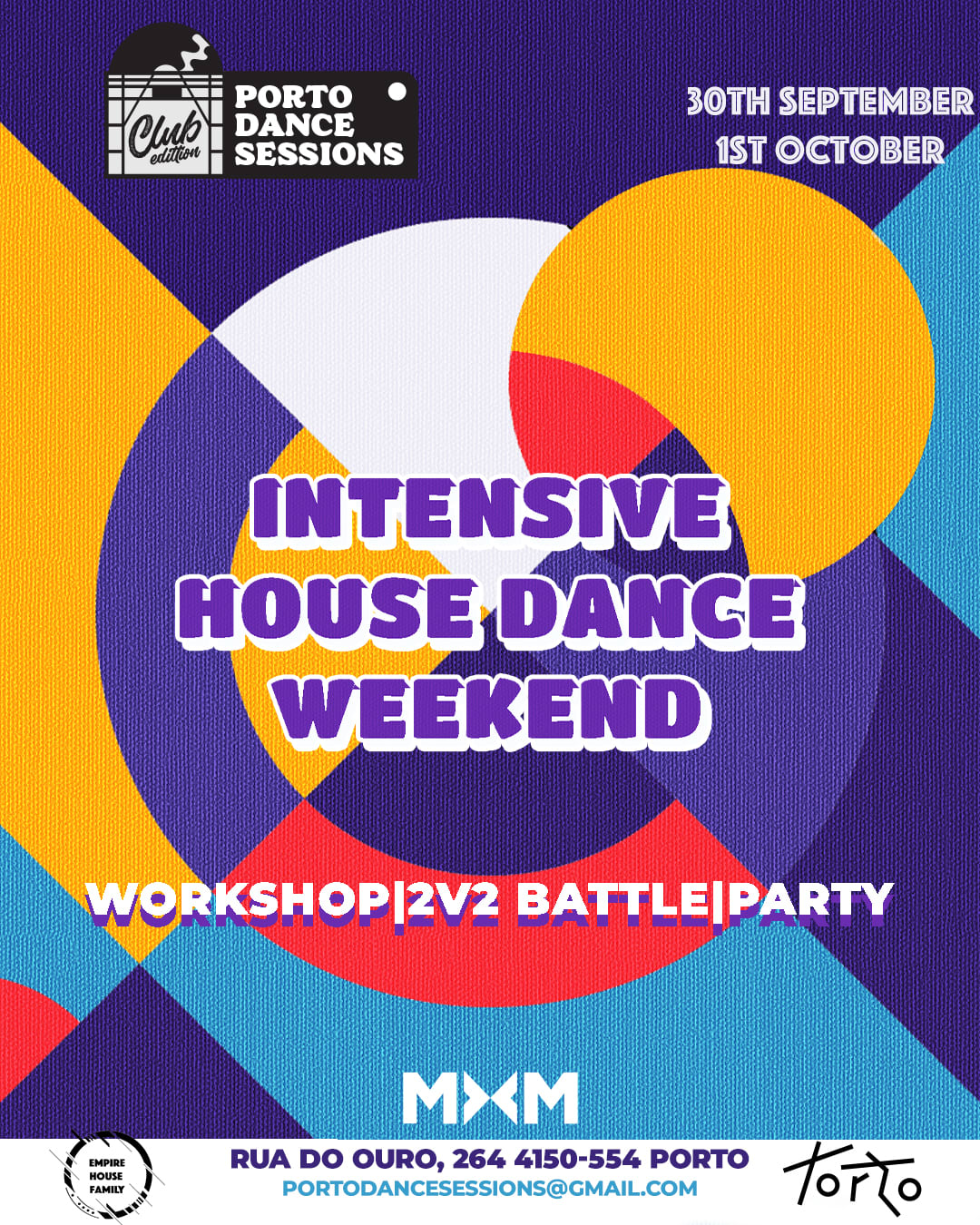 Intensive House Dance Weekend