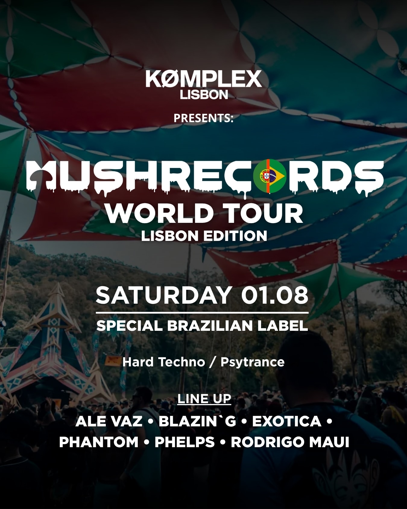 Mushrecords World Tour [R2 / 2nd Floor]