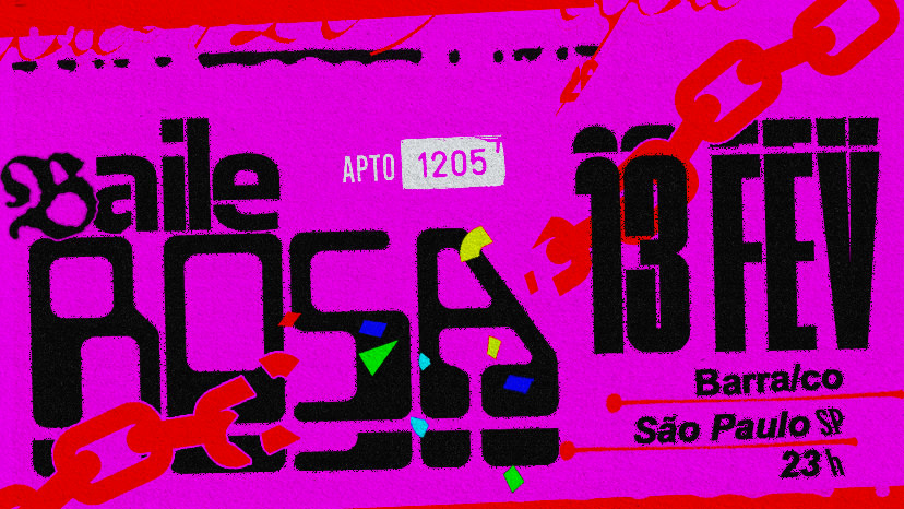 Apto1205 - Baile Rosa