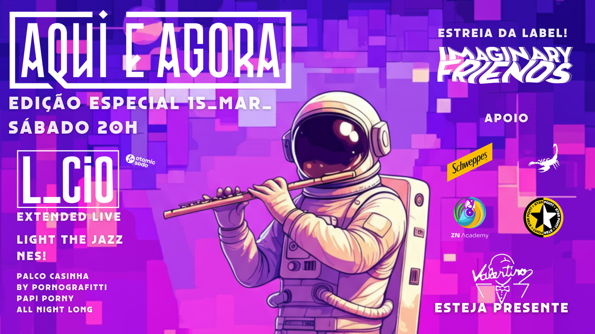 Aqui E Agora - L_Cio Extended Live