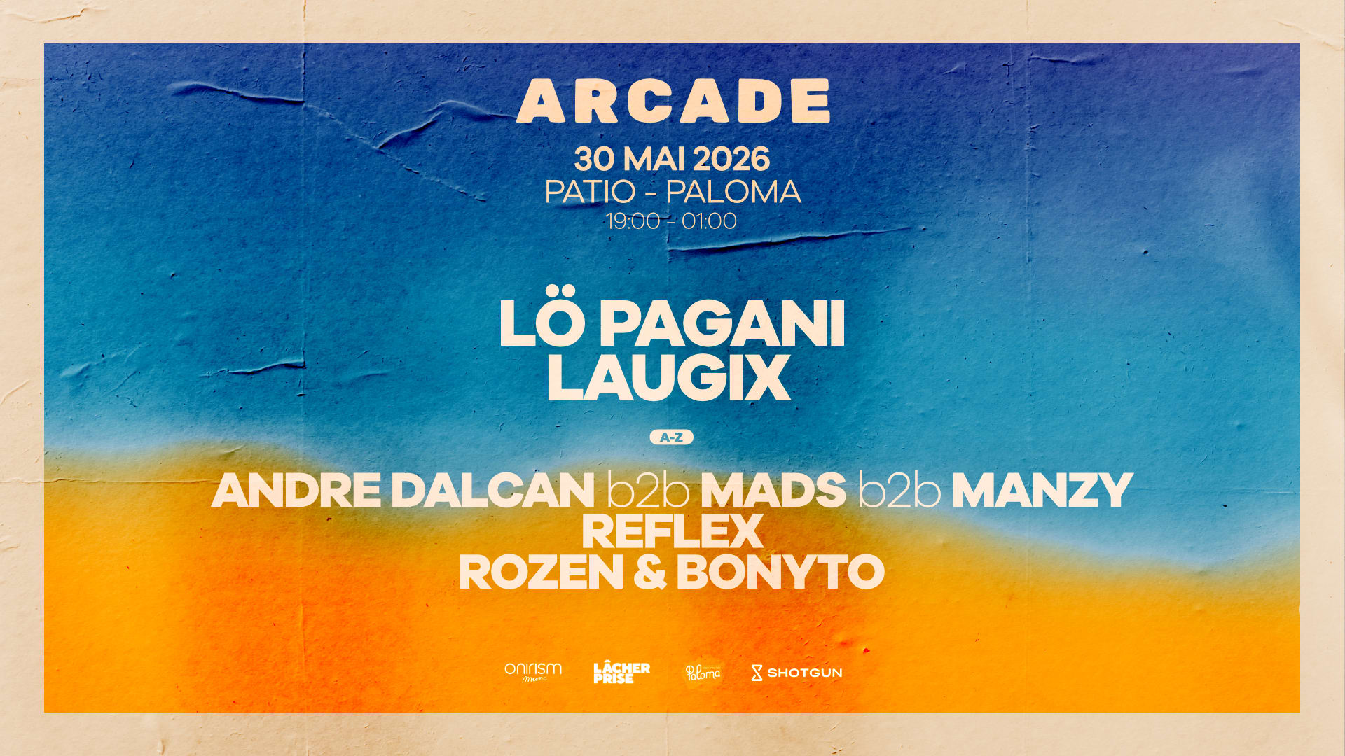 Arcade X Lö Pagani