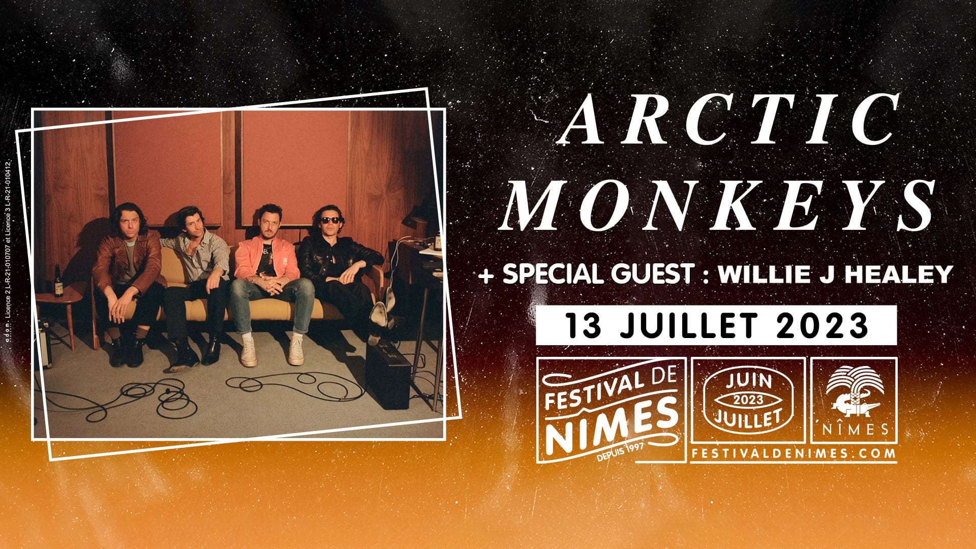 Arctic Monkeys - Festival De Nimes 2023
