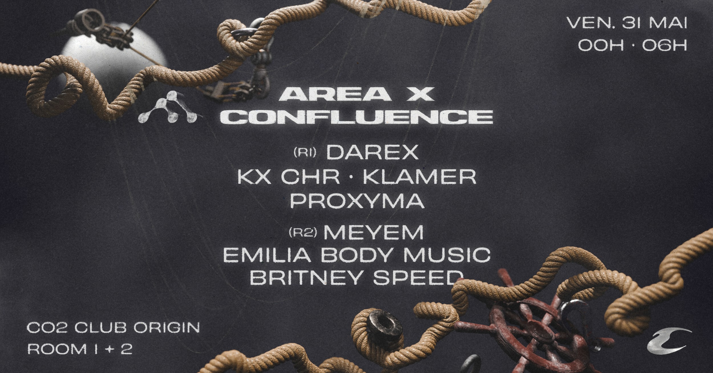 Confluence X Area - Kx Chr, Meyem, Klamer, Proxyma & More