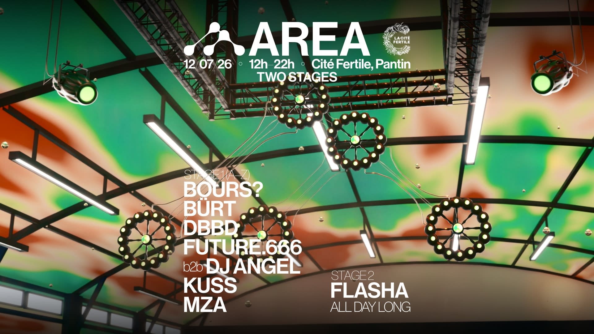 Area Summer Edition : Future.666 B2b Dj Angel, Dbbd, Kuss...