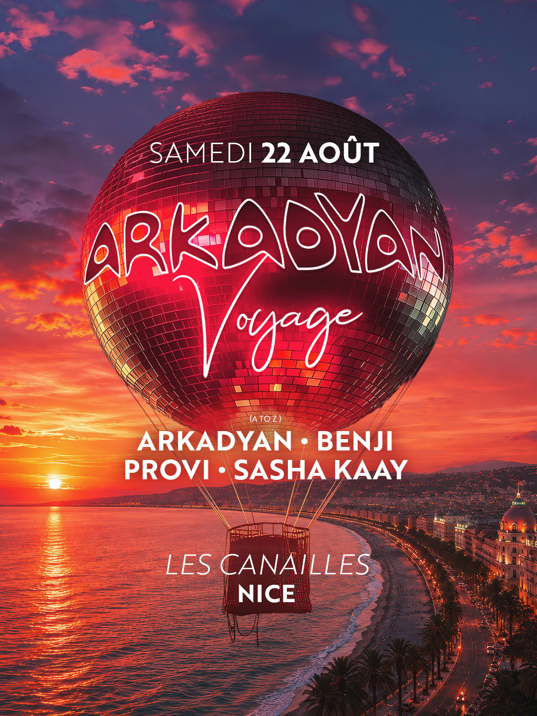 Arkadyan Voyage