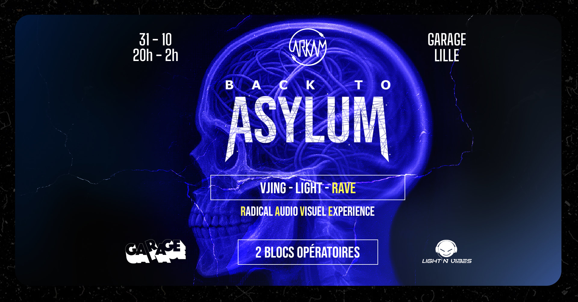 Arkam - Back To Asylum