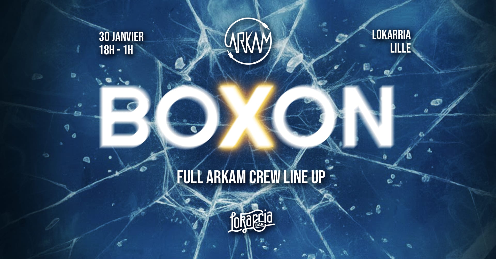 Boxon By Arkam Records