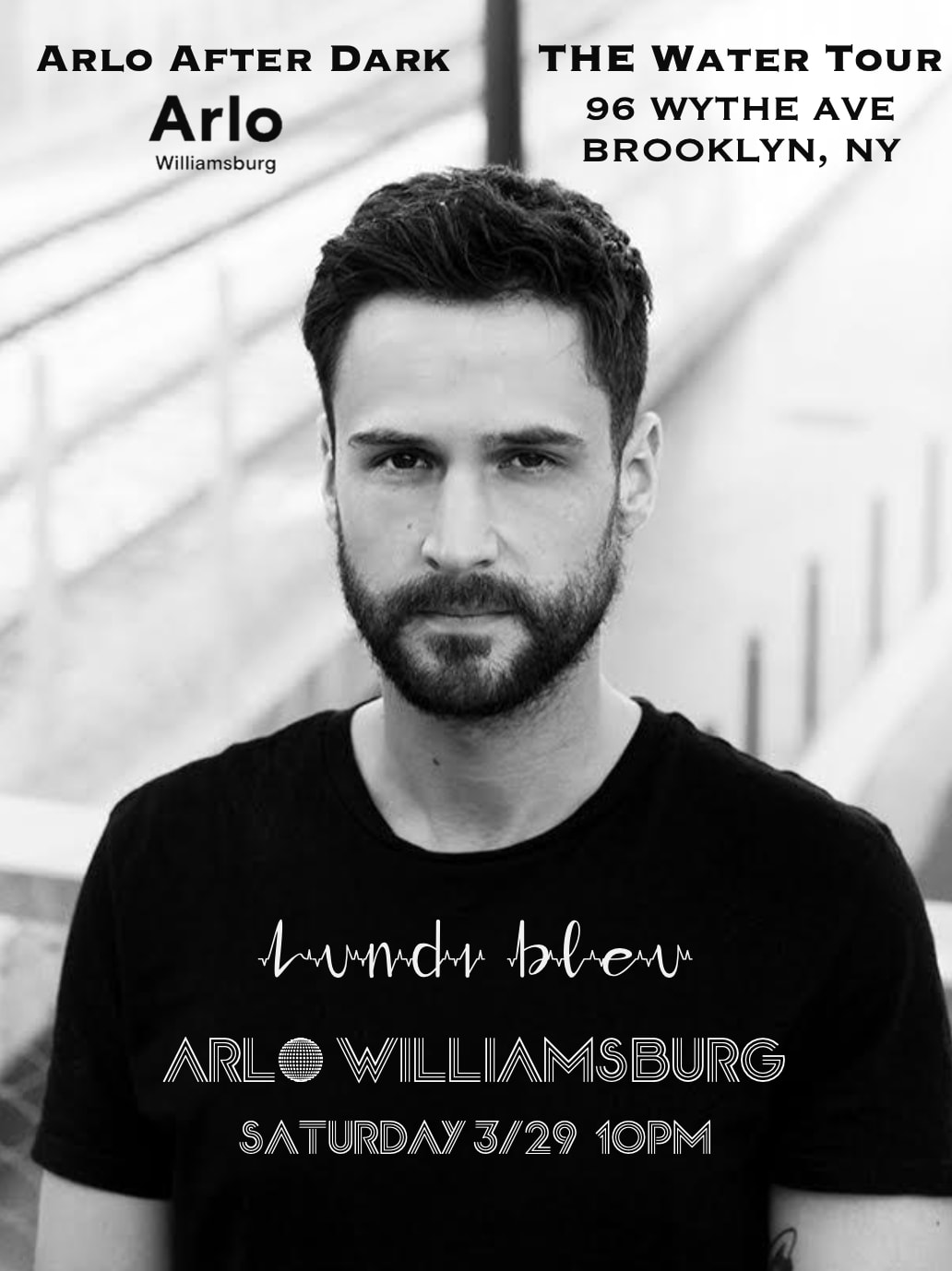 Lundi Bleu Rooftop Party