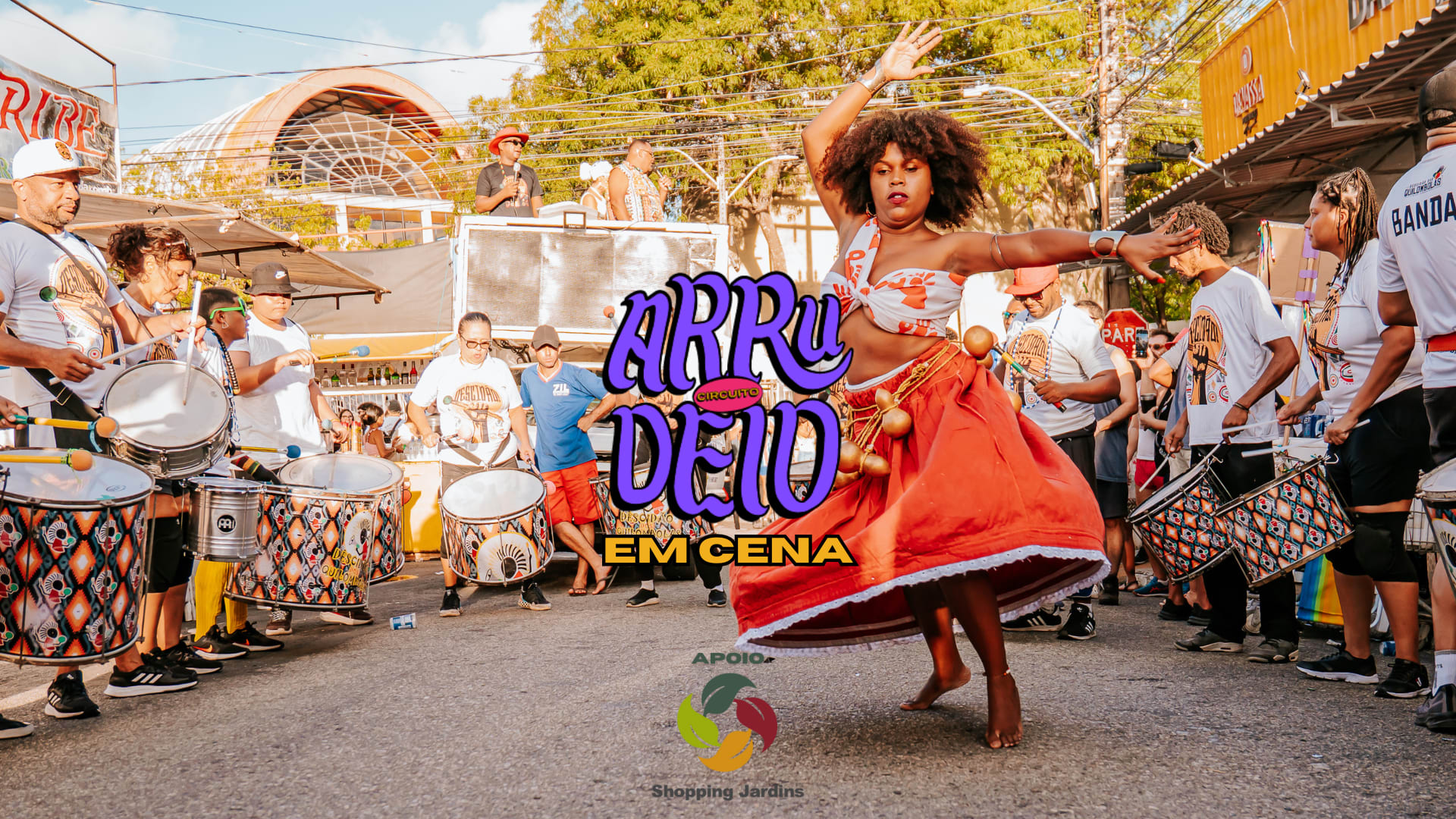 Arrudeio Em Cena: História E Resistência