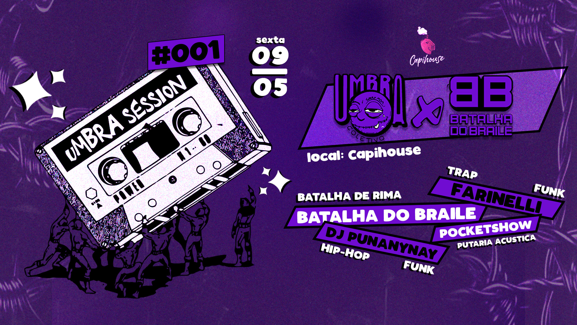 #001 Umbra Session X Batalha Do Braile