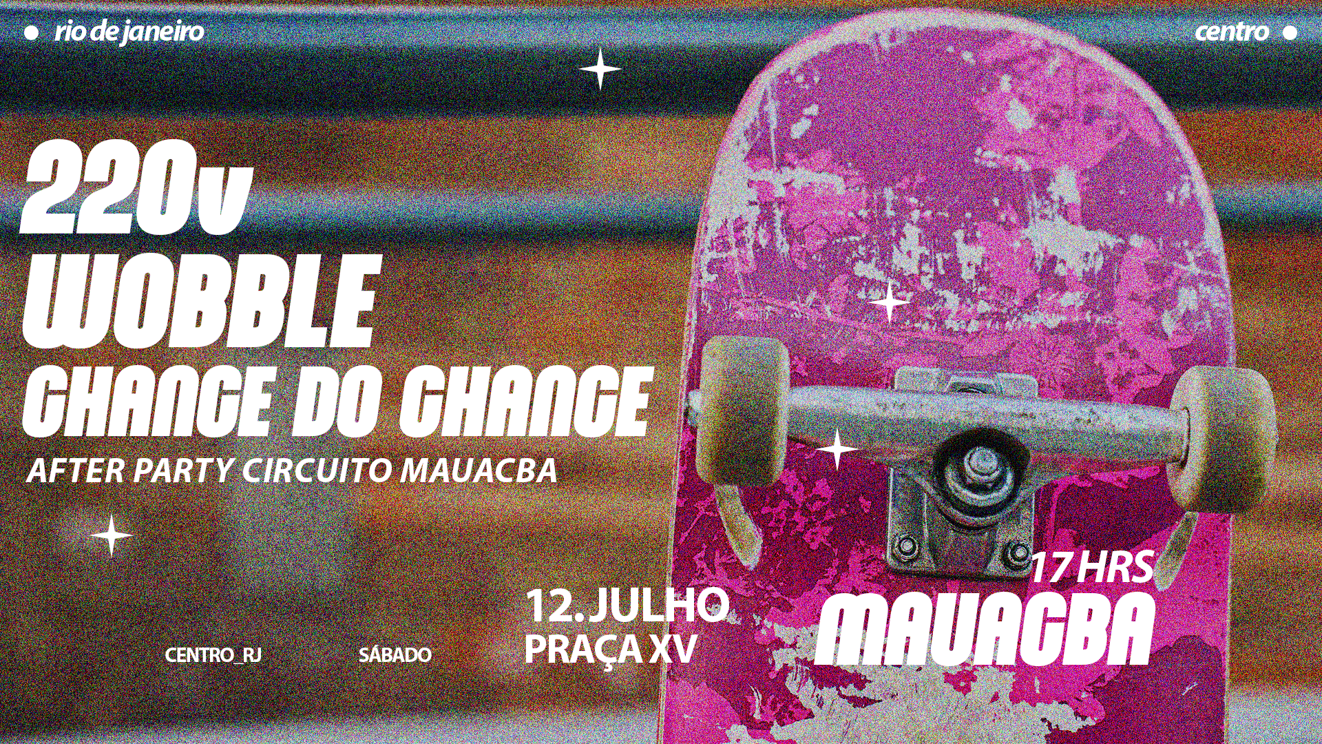Wobble + 220 + A Chance Do Chance::: Convidam Syredu