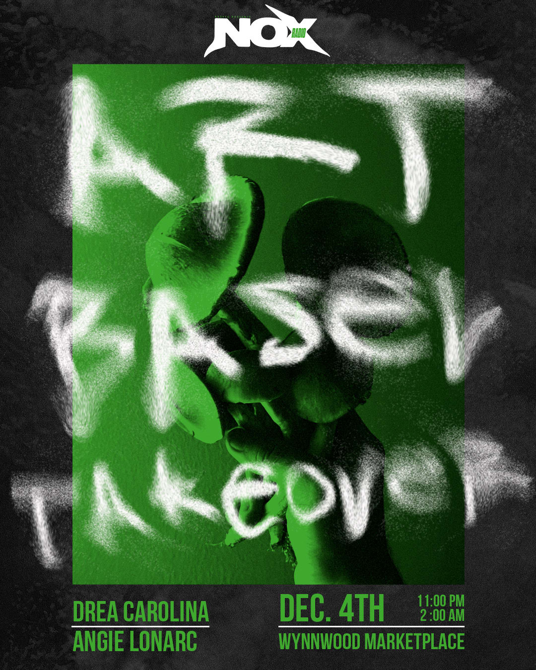 Nox Radio Art Basel Takeover!