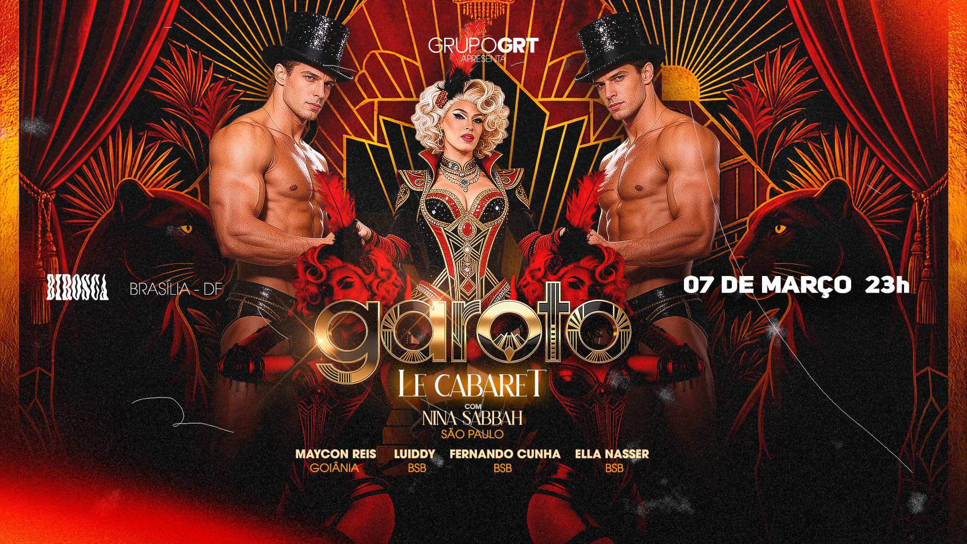Garoto Le Cabaret Com Nina Sabbah