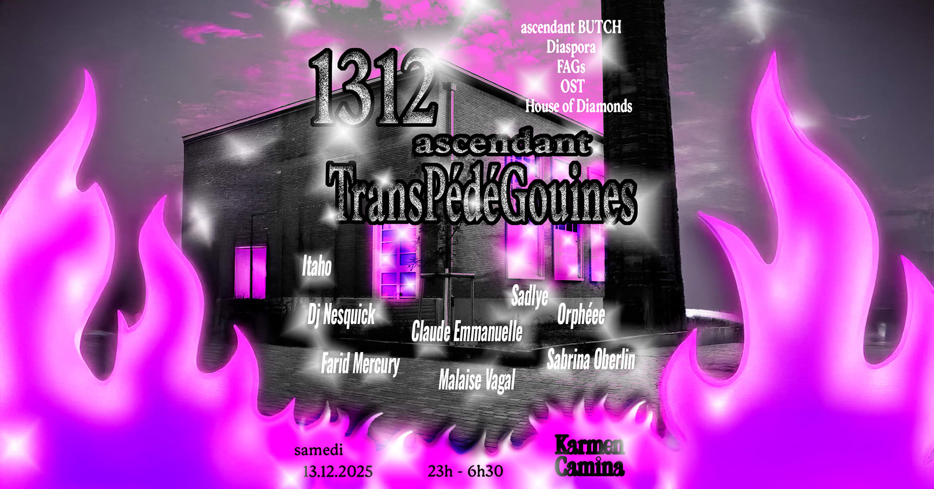 Ascendant Butch [Claude Emmanuelle, Malaise Vagal, &+]