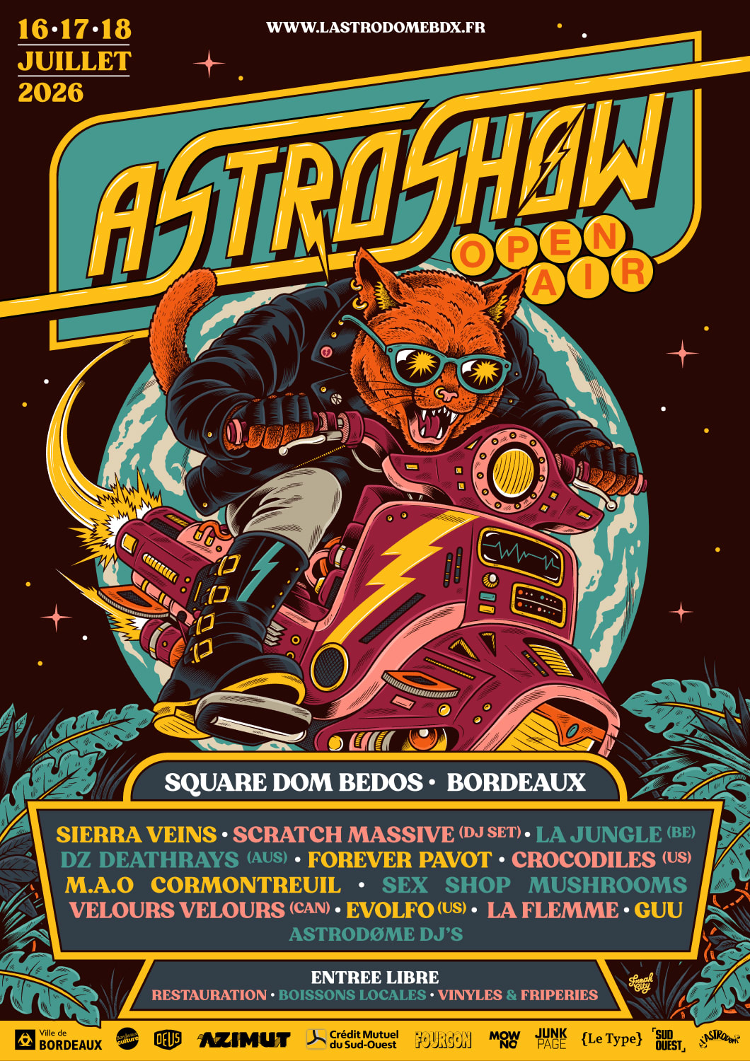 Astroshow Open Air 2026