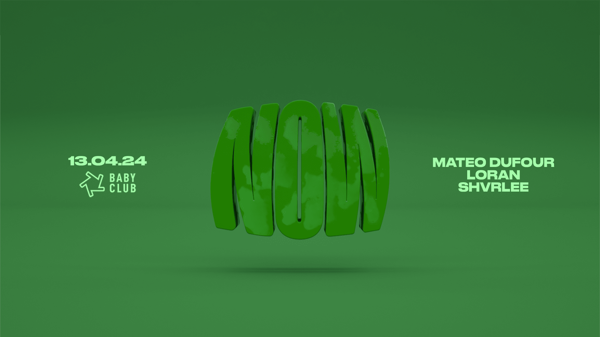 Now : Mateo Dufour + Loran + Shvrlee