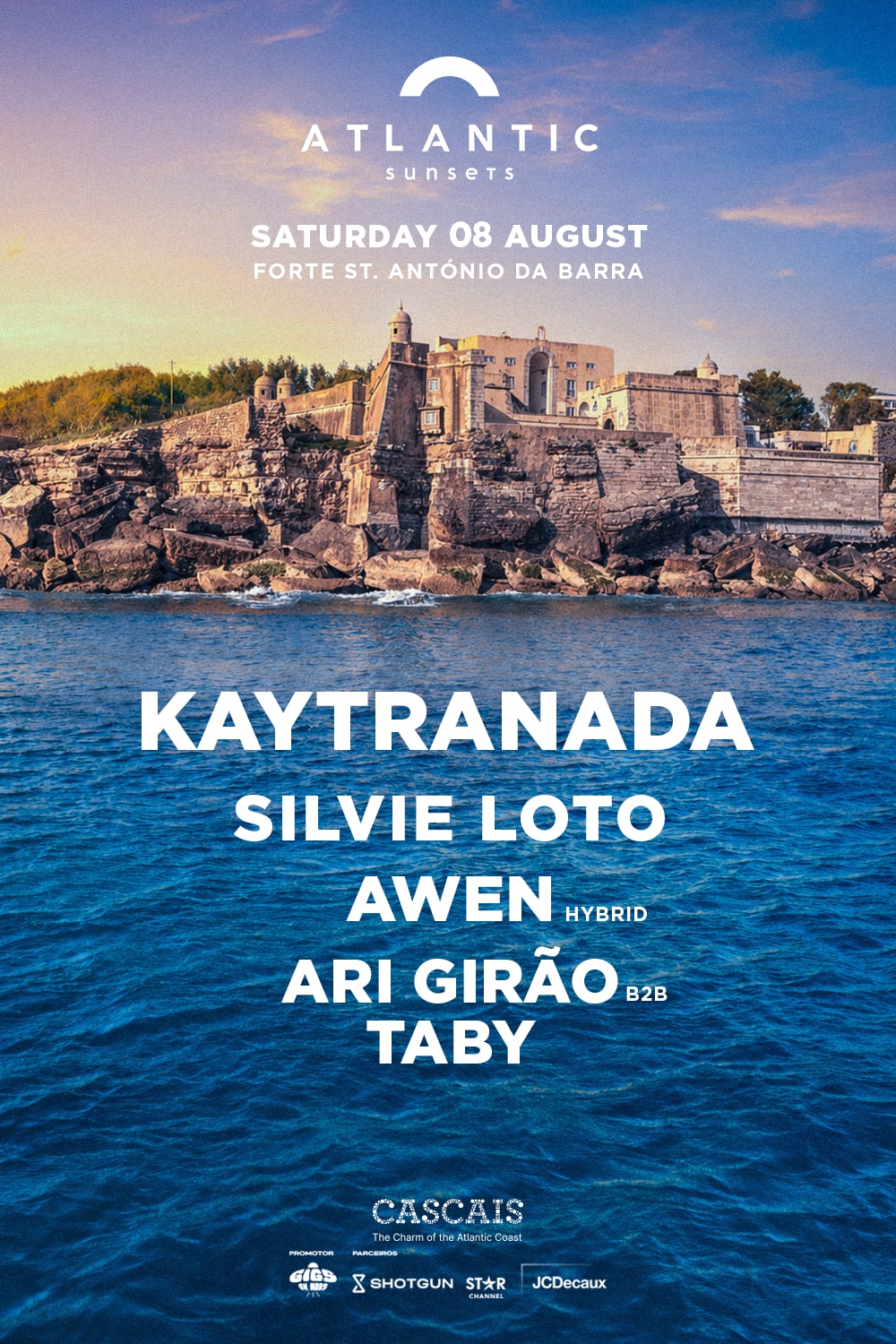 Cascais Atlantic Sunsets - 8 August