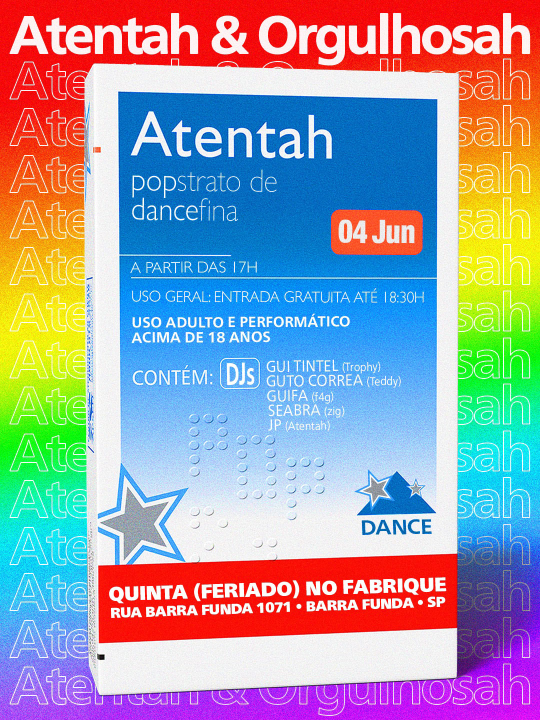 Atentah & Orgulhosah