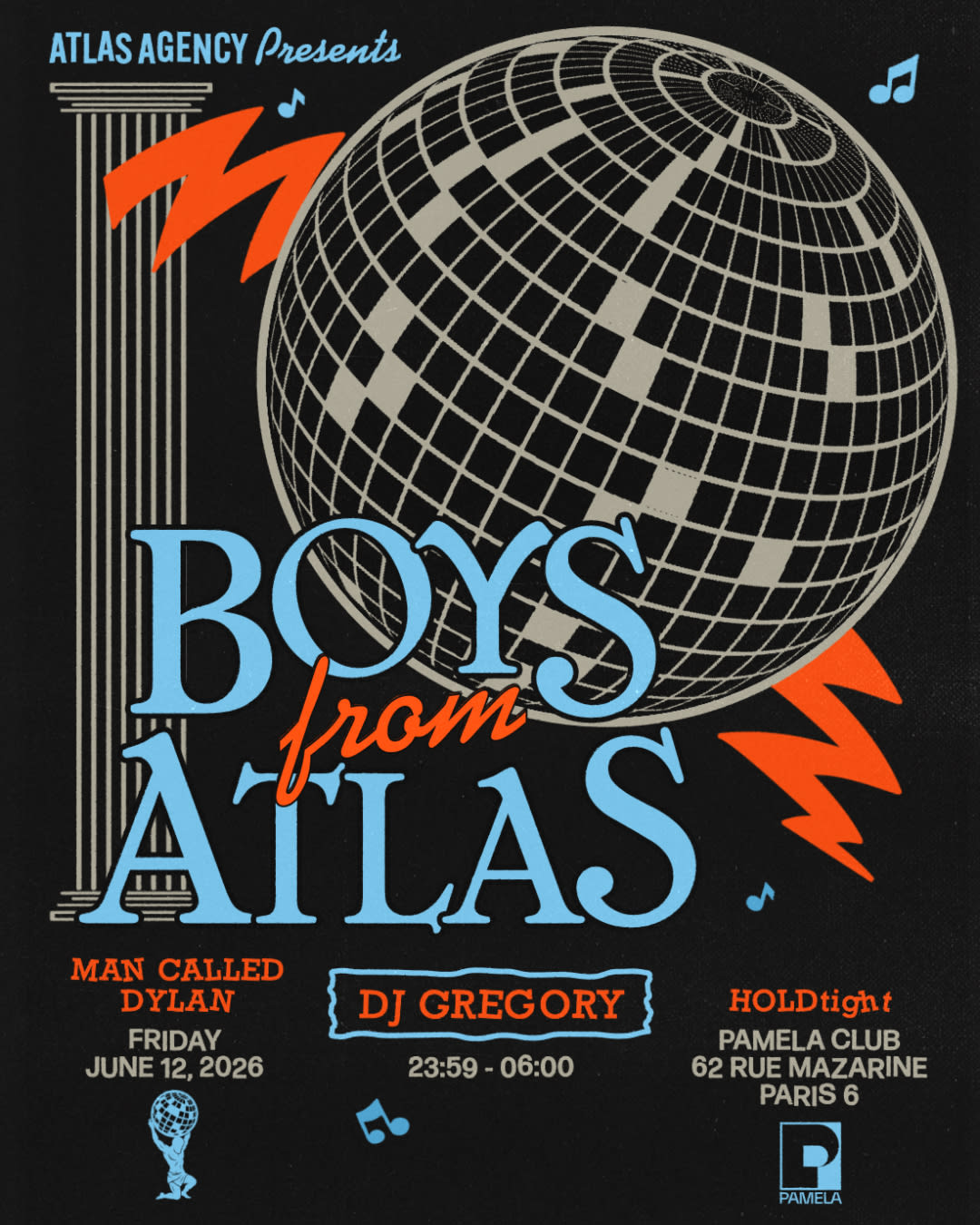 Boys From Atlas - Dj Gregory, Holdtight, Man Called Dylan