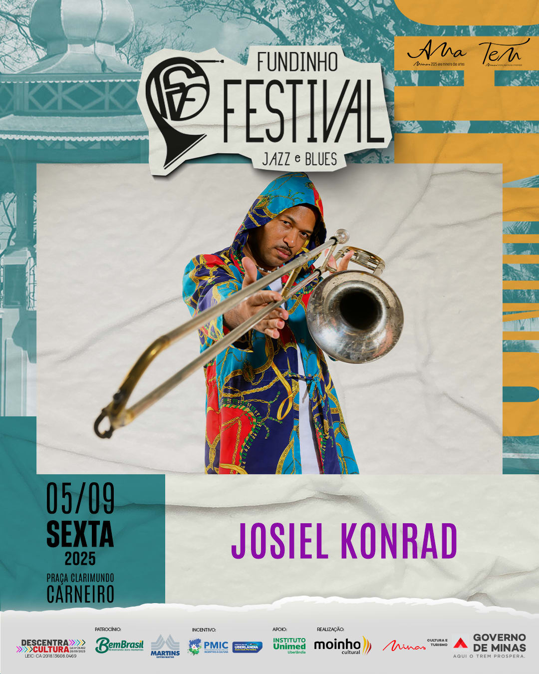 Josiel Konrad No Fundinho Festival 2025