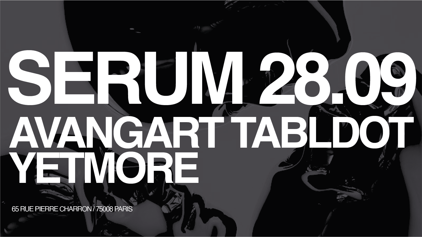 Mirage Presents Serum / Pfw W/ Avangart Tabldot X Yet More