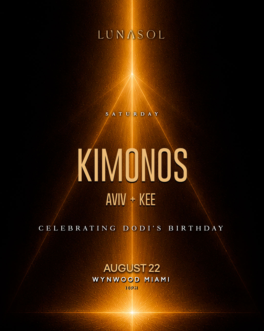 Lunasol Pres. Kimonos