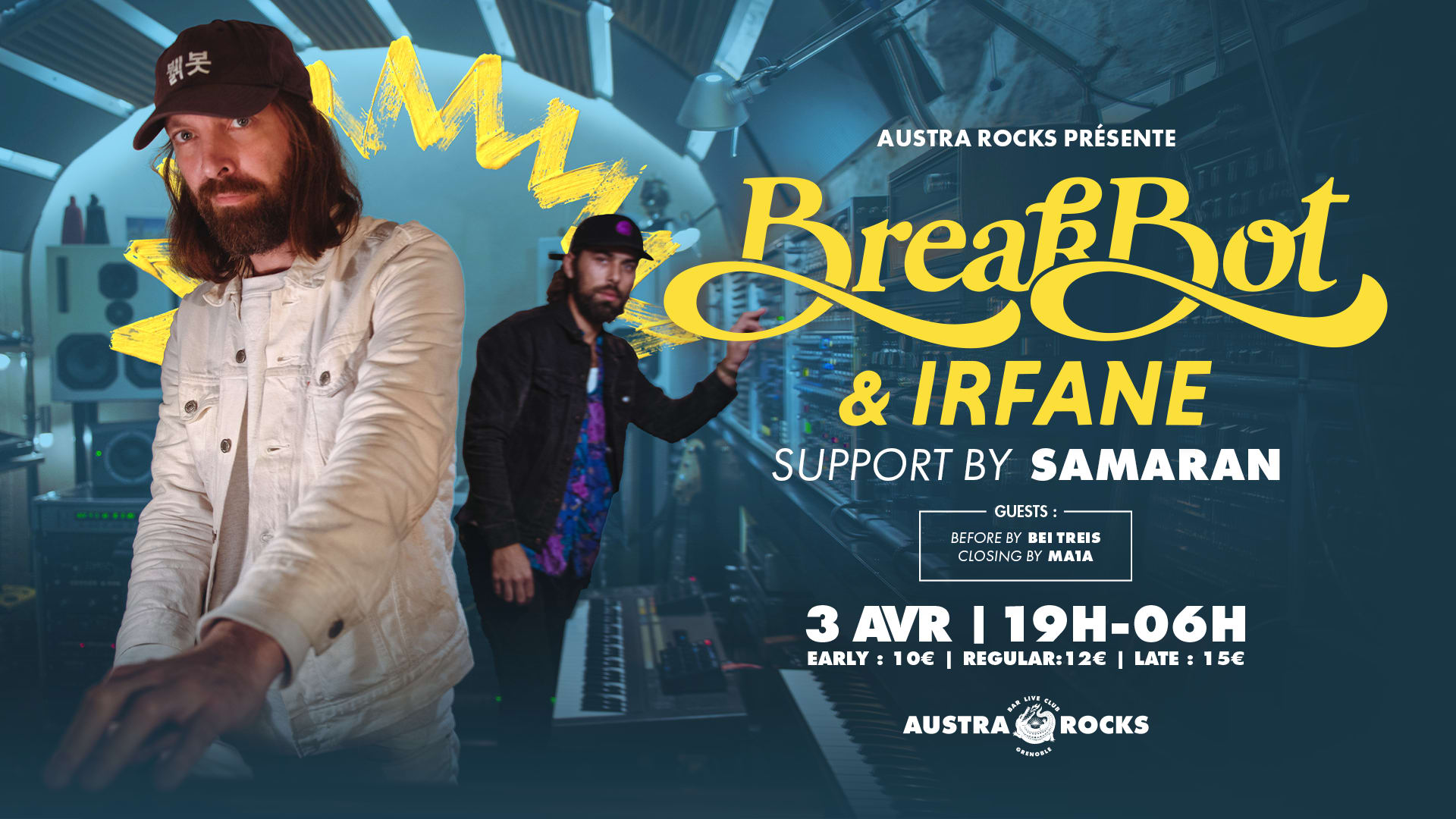 Breakbot & Irfane (Dj Set) + Samaran + Guests