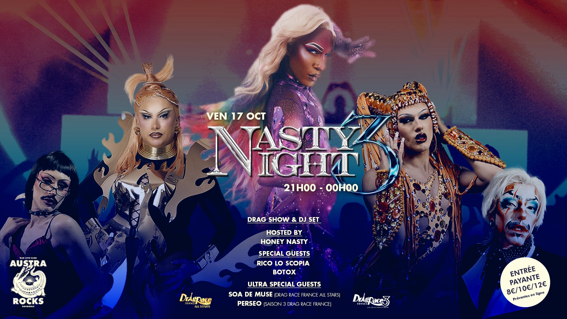 Nasty Night 3 Avec Soa De Muse & Perseo