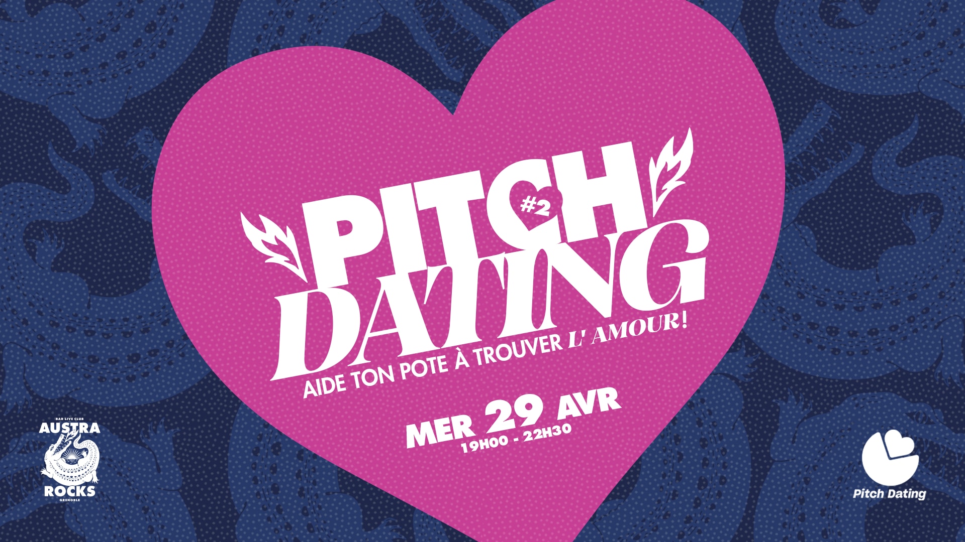 Austra Rocks X Pitch Dating #2