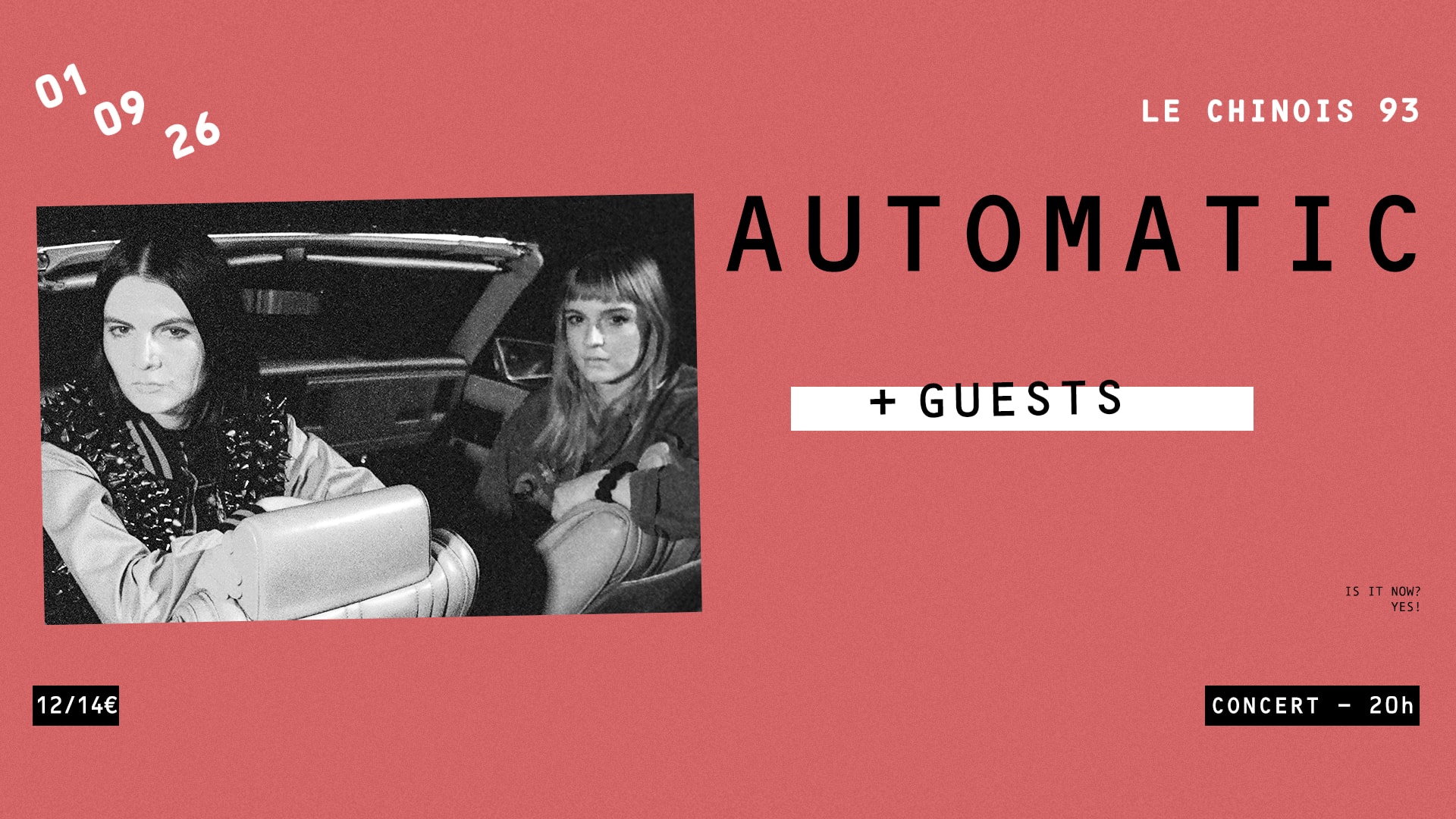 Automatic (Us) + Guests