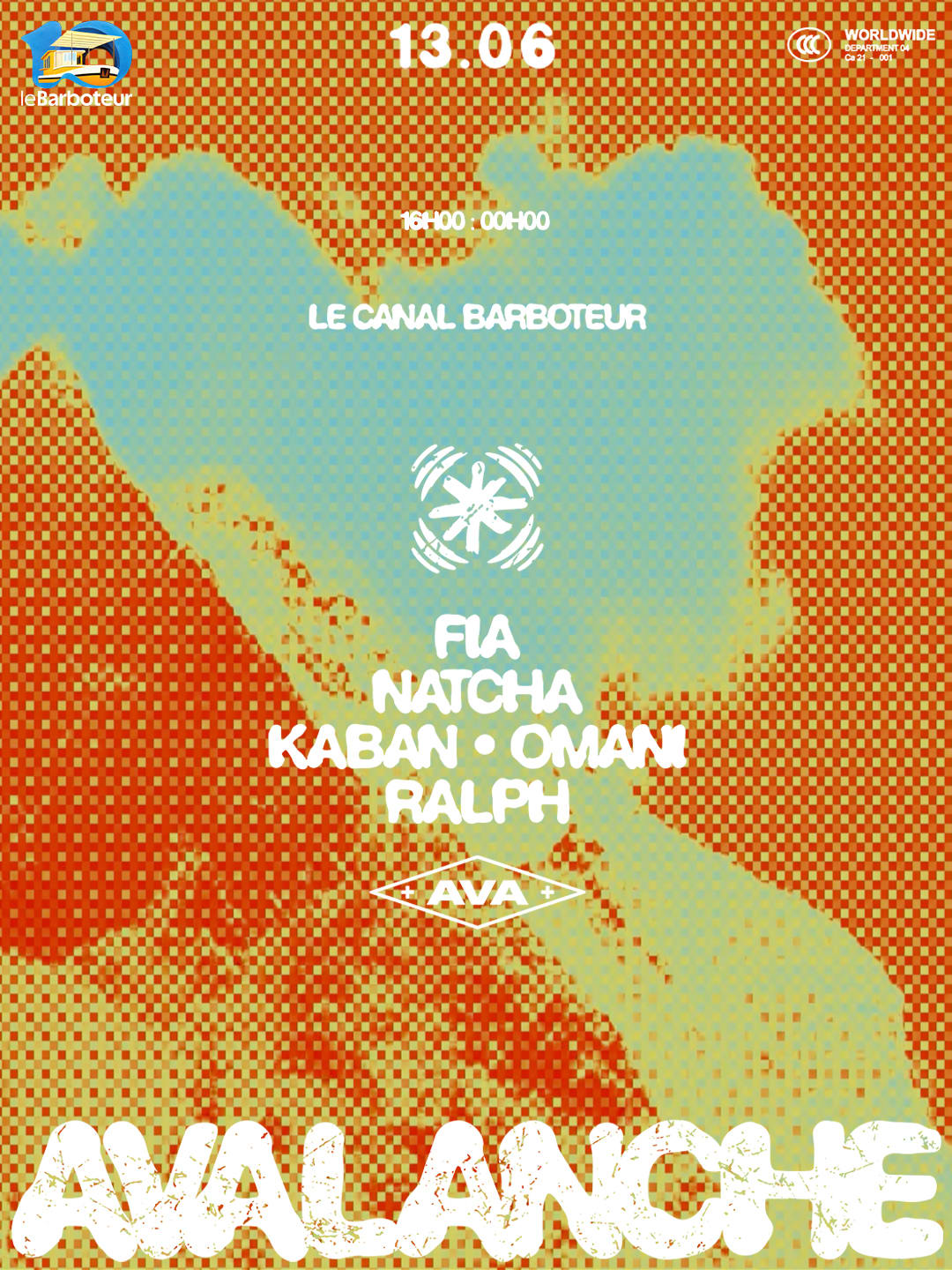Open Air Avalanche W/Fia & Natcha - Canal Barboteur