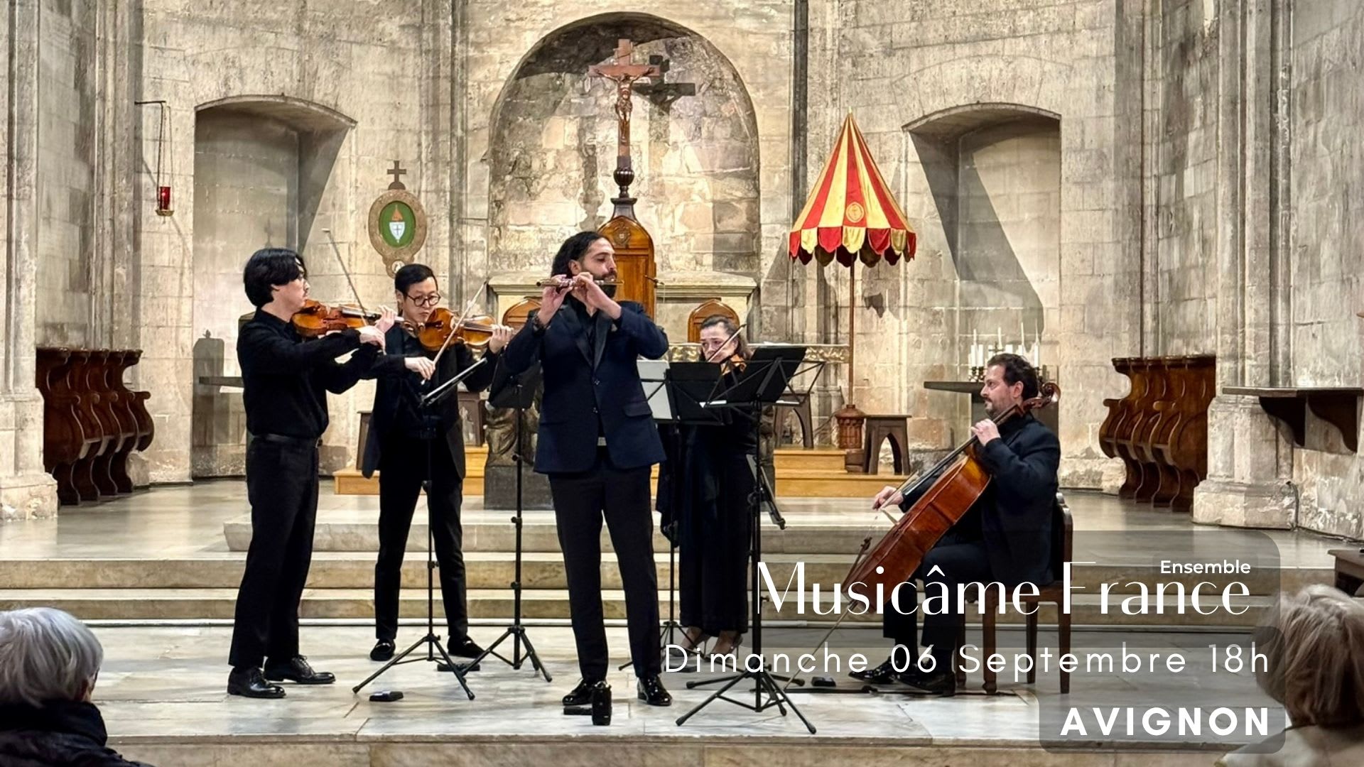Concert À Avignon: Ravel, Debussy, Cantemir, Mozart,