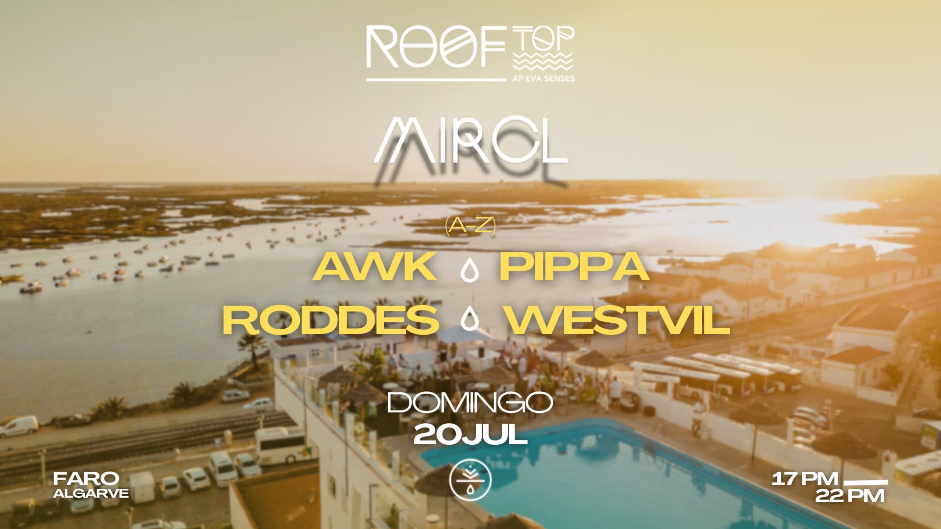 Mircl Rooftop Eva Sunset
