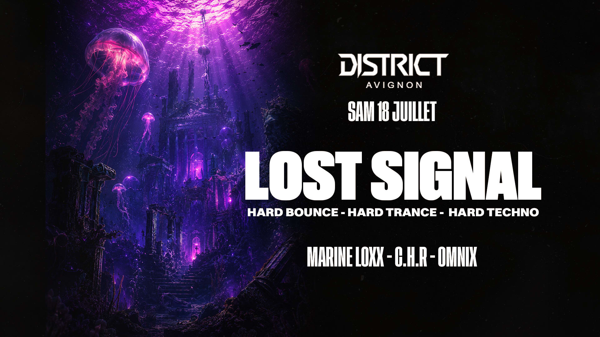 Lost Signal : Marine Loxx - C.H.R - Omnix