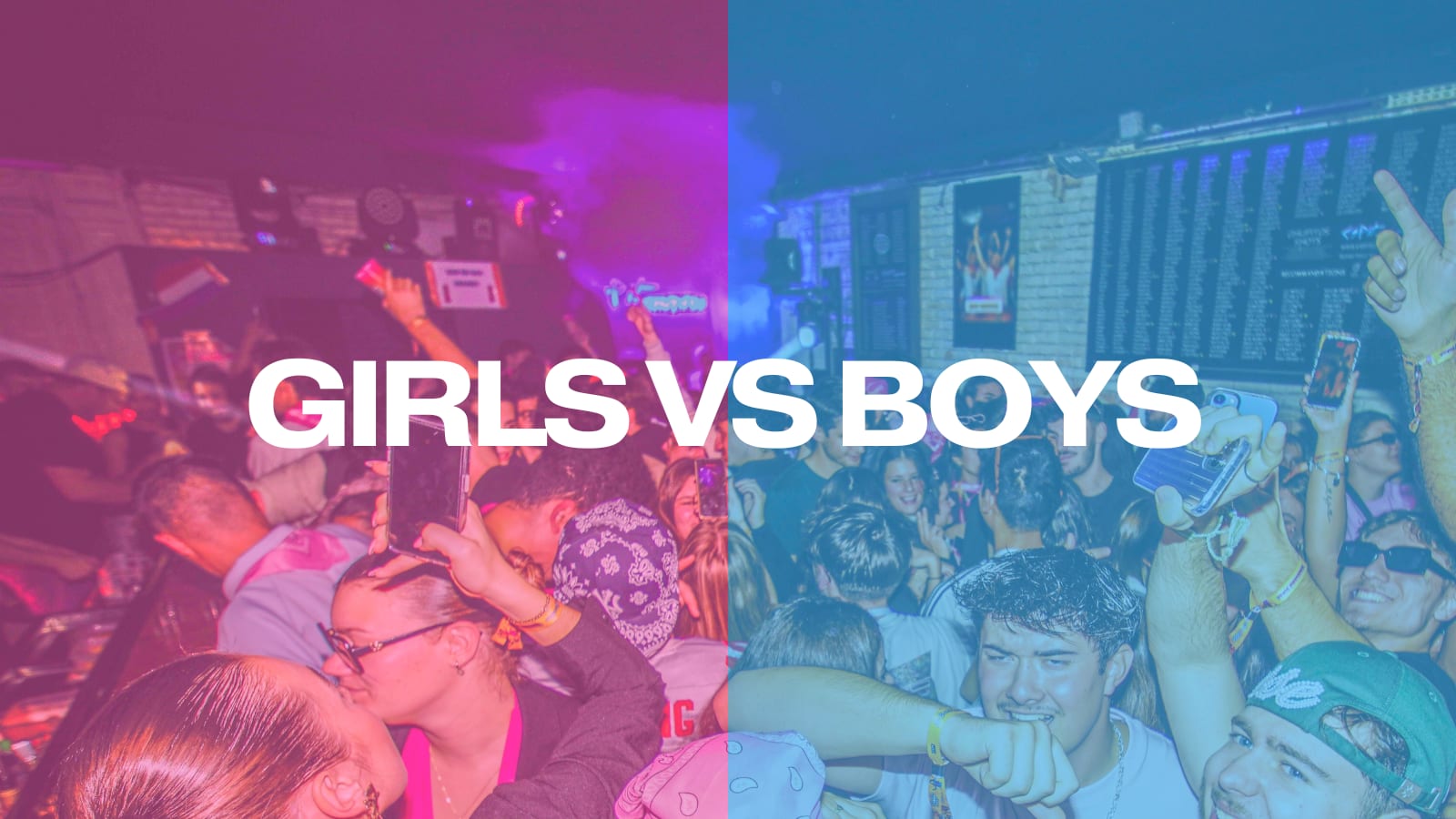 Girl Vs Boys – Chupitos Battle